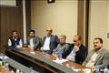 بازدید مسئول دفتر نهاد نمایندگی مقام معظم رهبری در دانشگاه علوم پزشکی کرمان از حوزه سلامت سیرجان97.9.14